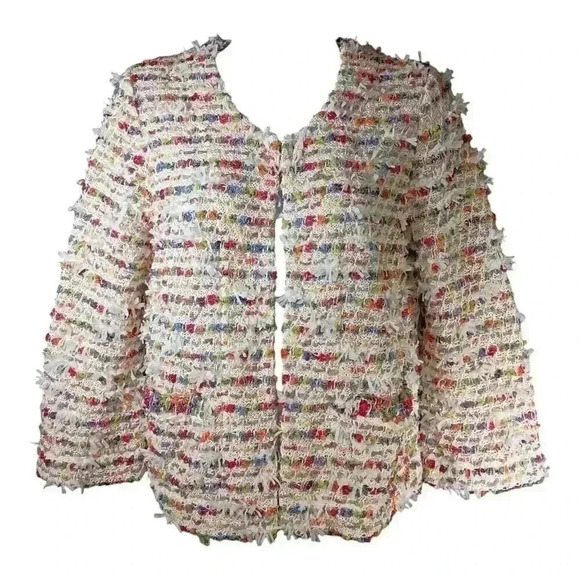 Coohem Japan Tweed Jacket Yonetomi Women's 36/US XS - S - Picture 1 of 4
